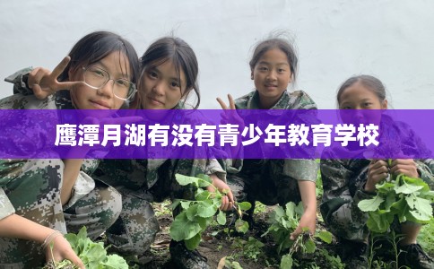 鹰潭月湖有没有青少年教育学校