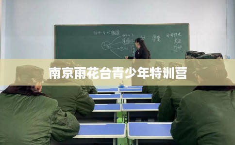 南京雨花台青少年特训营