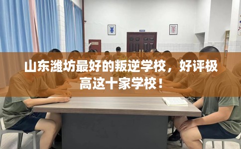 山东潍坊最好的叛逆学校，好评极高这十家学校！
