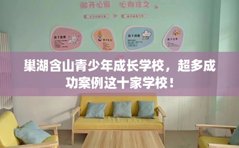 巢湖含山青少年成长学校，超多成功案例这十家学校！