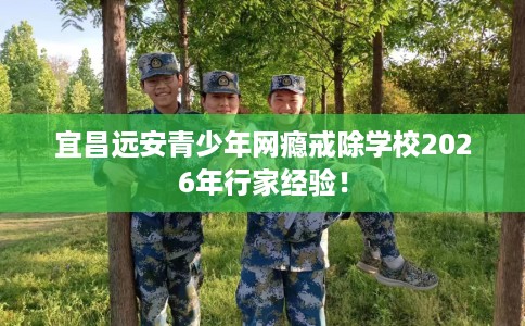 宜昌远安青少年网瘾戒除学校2026年行家经验！