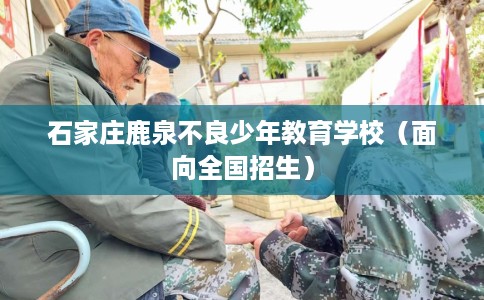 石家庄鹿泉不良少年教育学校（面向全国招生）