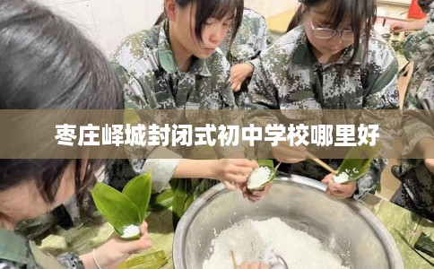 枣庄峄城封闭式初中学校哪里好