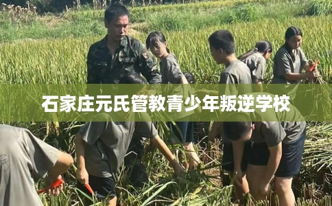 石家庄元氏管教青少年叛逆学校