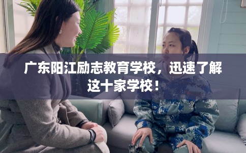 广东阳江励志教育学校，迅速了解这十家学校！