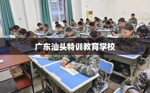 广东汕头特训教育学校