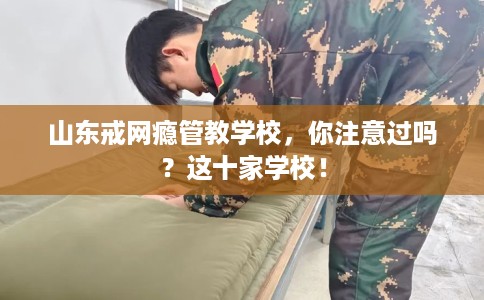 山东戒网瘾管教学校，你注意过吗？这十家学校！