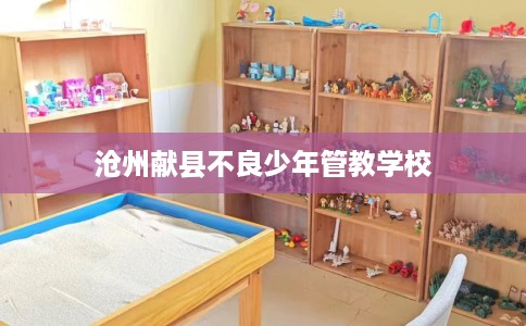 沧州献县不良少年管教学校