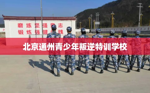 北京通州青少年叛逆特训学校
