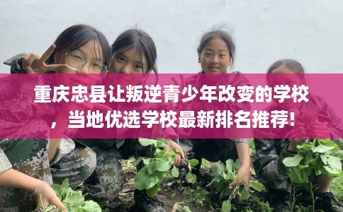 重庆忠县让叛逆青少年改变的学校，当地优选学校最新排名推荐!