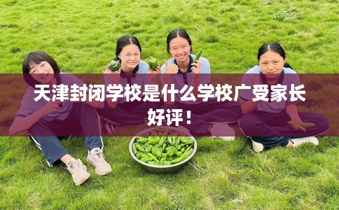 天津封闭学校是什么学校广受家长好评！
