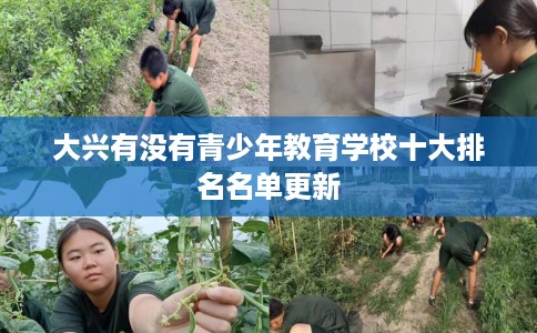 大兴有没有青少年教育学校十大排名名单更新