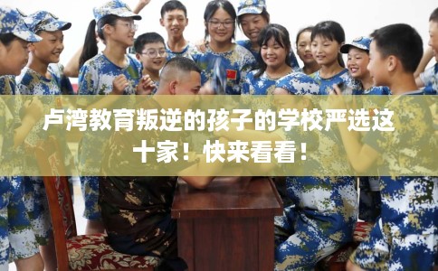 卢湾教育叛逆的孩子的学校严选这十家！快来看看！