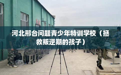 河北邢台问题青少年特训学校（拯救叛逆期的孩子）