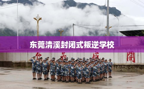 东莞清溪封闭式叛逆学校