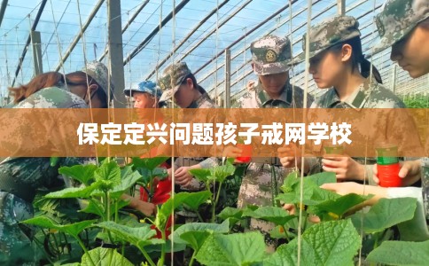 保定定兴问题孩子戒网学校
