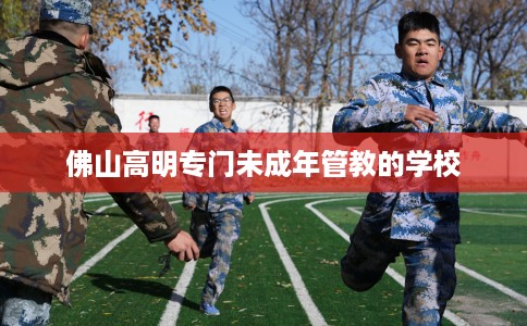 佛山高明专门未成年管教的学校
