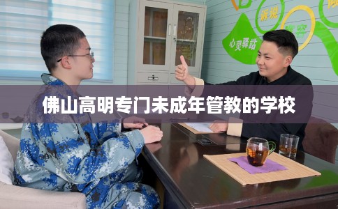 佛山高明专门未成年管教的学校