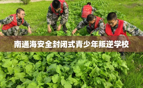 南通海安全封闭式青少年叛逆学校