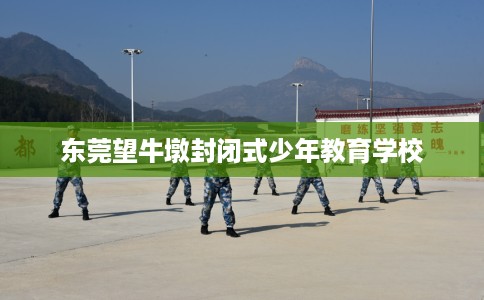 东莞望牛墩封闭式少年教育学校