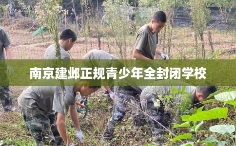 南京建邺正规青少年全封闭学校