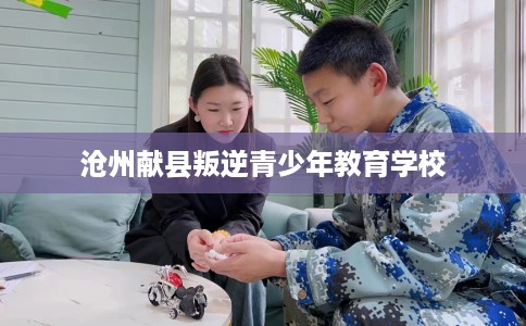 沧州献县叛逆青少年教育学校