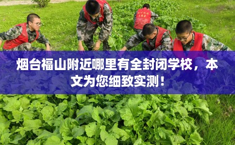 烟台福山附近哪里有全封闭学校，本文为您细致实测！