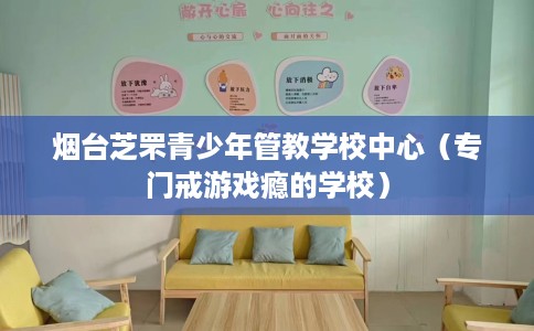烟台芝罘青少年管教学校中心（专门戒游戏瘾的学校）