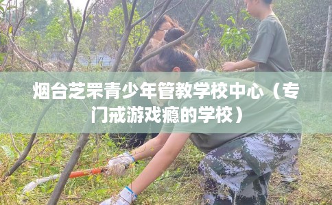 烟台芝罘青少年管教学校中心（专门戒游戏瘾的学校）
