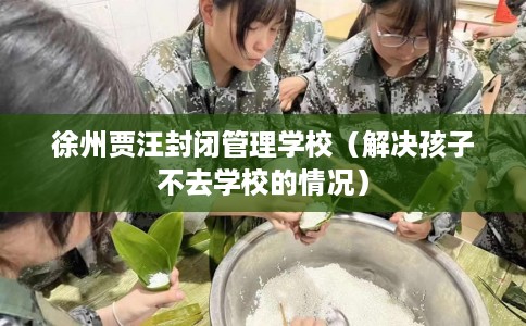徐州贾汪封闭管理学校（解决孩子不去学校的情况）