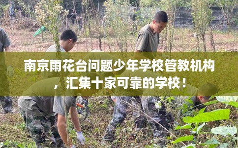南京雨花台问题少年学校管教机构，汇集十家可靠的学校！