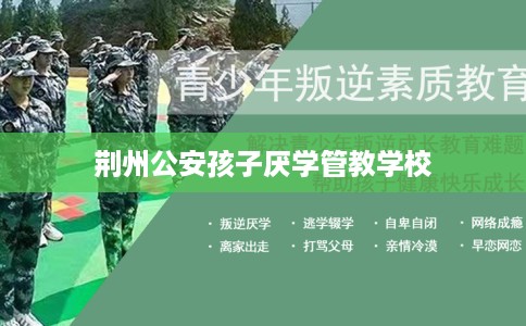 荆州公安孩子厌学管教学校