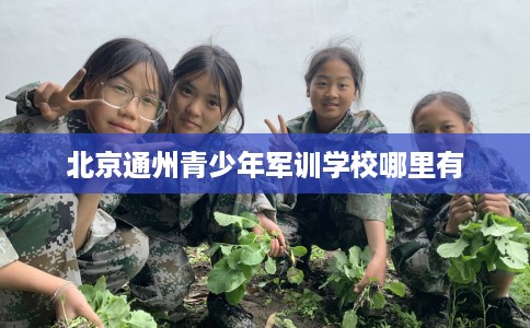 北京通州青少年军训学校哪里有