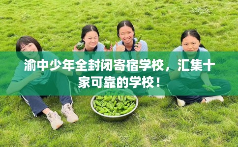 渝中少年全封闭寄宿学校，汇集十家可靠的学校！