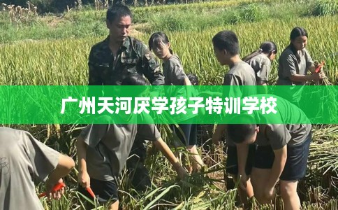 广州天河厌学孩子特训学校