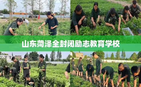 山东菏泽全封闭励志教育学校