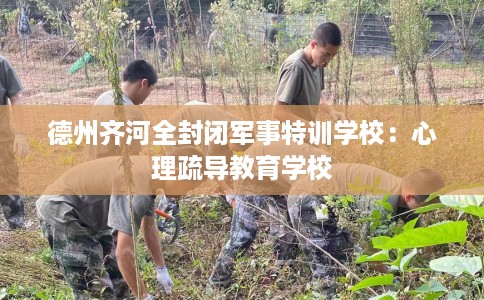 德州齐河全封闭军事特训学校：心理疏导教育学校