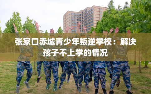 张家口赤城青少年叛逆学校：解决孩子不上学的情况