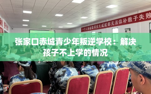 张家口赤城青少年叛逆学校：解决孩子不上学的情况