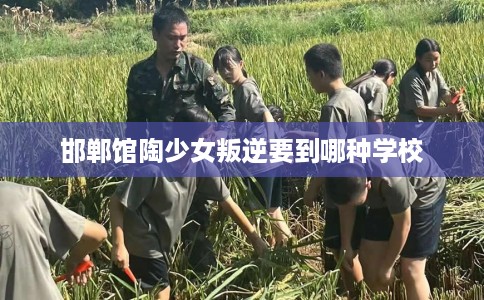 邯郸馆陶少女叛逆要到哪种学校