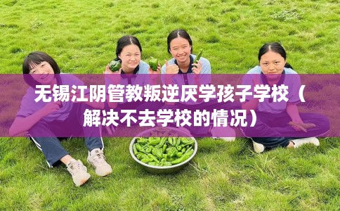 无锡江阴管教叛逆厌学孩子学校（解决不去学校的情况）