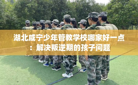 湖北咸宁少年管教学校哪家好一点：解决叛逆期的孩子问题