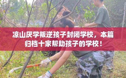 凉山厌学叛逆孩子封闭学校，本篇归档十家帮助孩子的学校！