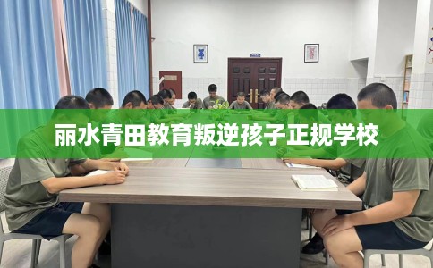丽水青田教育叛逆孩子正规学校