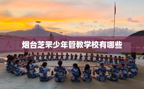 烟台芝罘少年管教学校有哪些