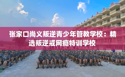 张家口尚义叛逆青少年管教学校：精选叛逆戒网瘾特训学校