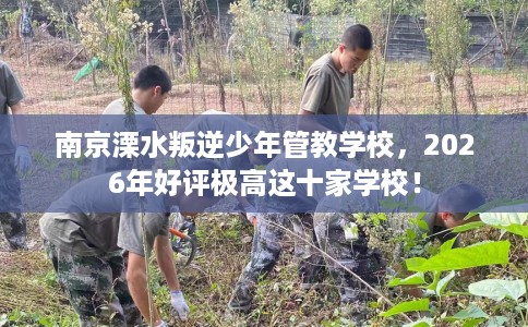 南京溧水叛逆少年管教学校，2026年好评极高这十家学校！
