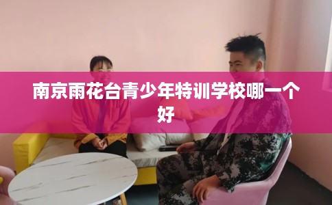 南京雨花台青少年特训学校哪一个好