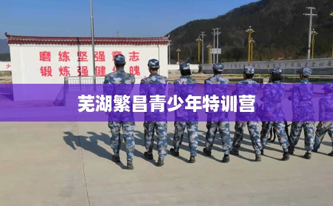 芜湖繁昌青少年特训营