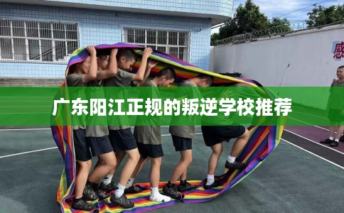 广东阳江正规的叛逆学校推荐